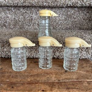Vintage salt & pepper shakers